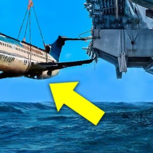 Navy Pulls Airplane From Sea, Then They Make An Astonishing Discovery!