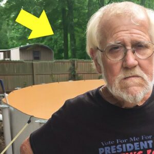 Fed Up with Neighbors Invading His Pool, Man Takes Bold Action