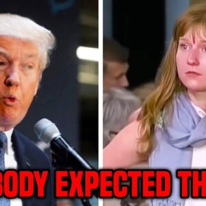 Woman Grabs Mic & Confronts Trump – What He Does Next Left Her Shocked!