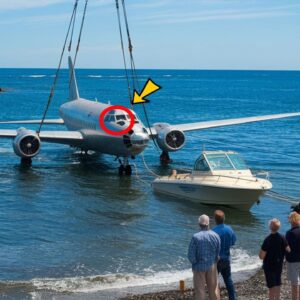 Navy Lifts Plane From Ocean Floor, Then They Take A Look Inside(MUST WATCH)