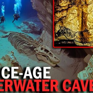 Reseachers Discovered A 100,000 Year Old Underwater Cave That Predates The Ice Age