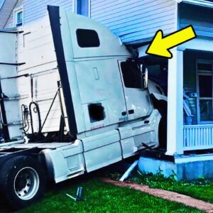 Evil Neighbor Keeps Blocking Dad’s Driveway With Semi Truck, Learns Expensive Lesson!