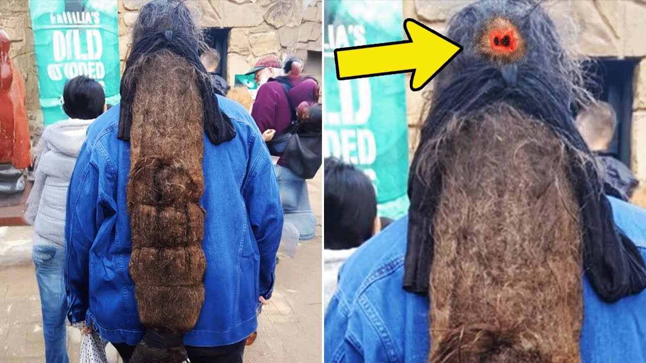 Woman Refused To Wash Hair For 20 Years, Then Barber Spots The Shocking Reason