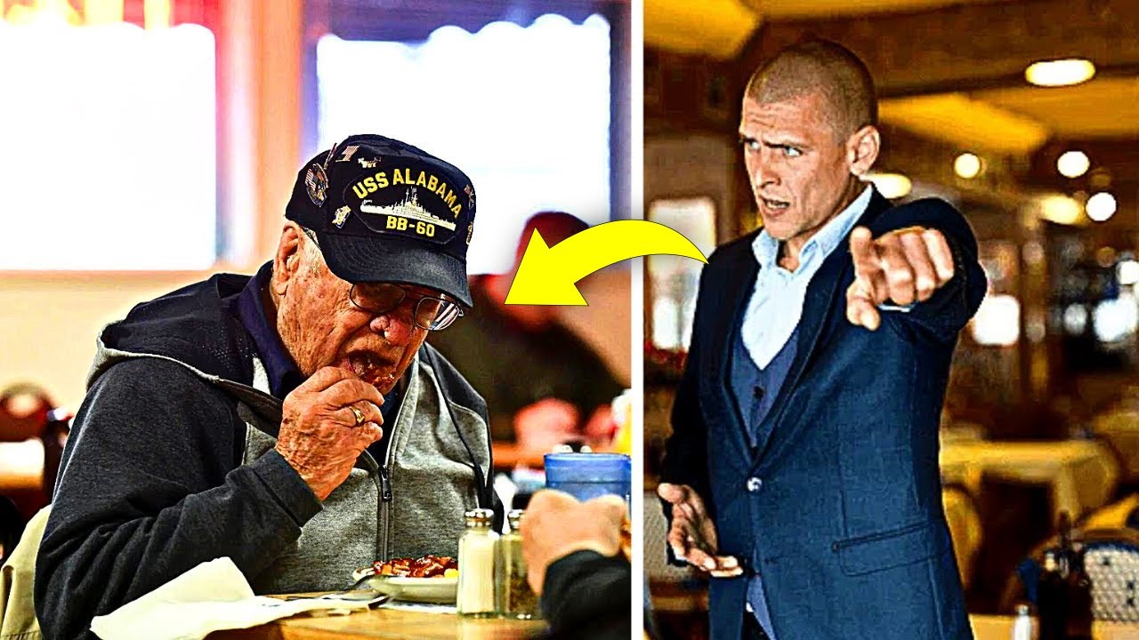 Restaurant Manager Kicks Out Old Veteran After Breakfast Order She Instantly Regrets It!