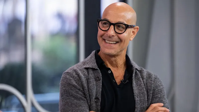 King and Queen to host Stanley Tucci ahead of Italy state visit