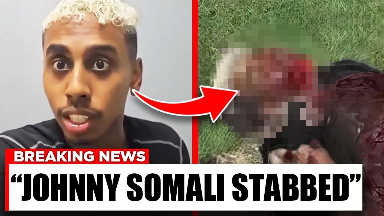 What’s REALLY Happening To Johnny Somali In South Korea