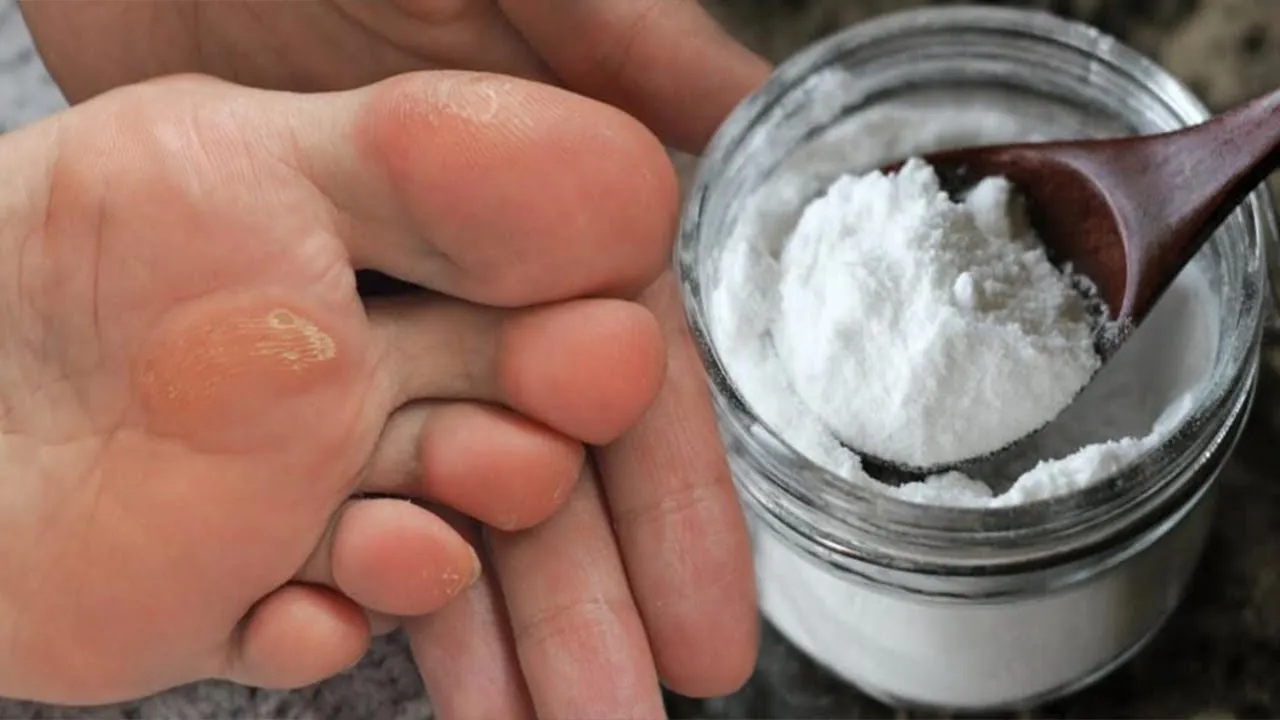 Here’s how to remove fungus and warts from your feet overnight, the result is a miracle