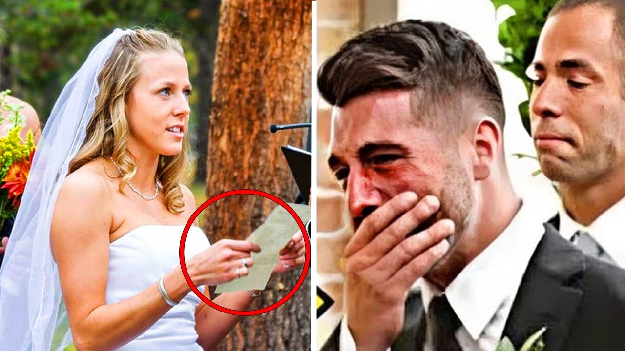 Bride Finds Out Husband Is Cheating, Then She Does Something Shocking on the Wedding Day!