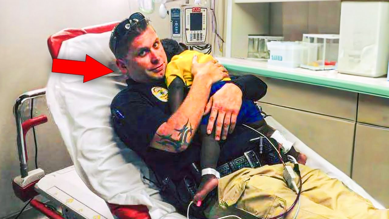 Cop Finds An Abandoned Baby On The Road. What He Does Next Makes Millions Of People Cry!