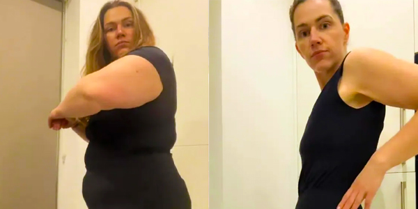 Gruaja humbi 45 kilogram brenda 11 muajsh dhe tregon sekretin e humbjes se pëshës